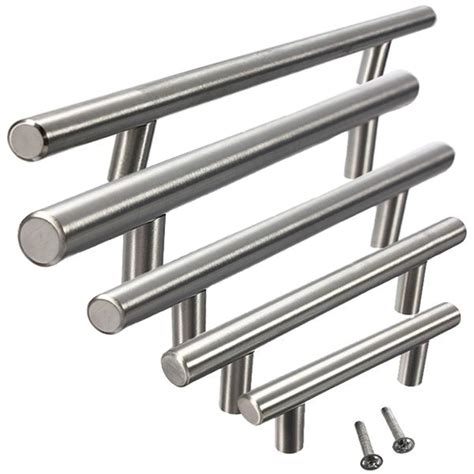 stainless steel cabinet door handles straight|Straight Cabinet Pulls and Drawer Handles .